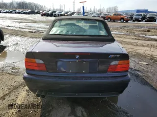 1998 BMW 3 Series M3 with VIN WBSBK0335WEC39639, listed as a Copart auction lot 46694465 with 16,585 mi miles and Clean Title. Bid and sale history available at carsss.com. Image 6.