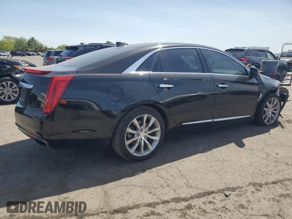 2016 Cadillac XTS Luxury Collection with VIN 2G61N5S37G9110587, listed as a Copart auction lot 55276535 with 140,550 mi miles and Salvage title. Bid and sale history available at DreamBid. Image 3.
