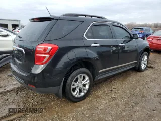 2017 Chevrolet Equinox LT with VIN 2GNALCEK9H6263721, listed as a Copart auction lot 43266605 with 109,500 mi miles and Salvage Title. Bid and sale history available at carsss.com. Image 3.