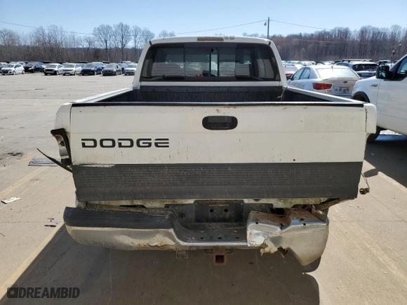 1998 Dodge Ram 1500 with VIN 1B7HC13Z7WJ126885, listed as a Copart auction lot 48674135 with 264,080 mi miles and Salvage Title. Bid and sale history available at carsss.com. Image 6.