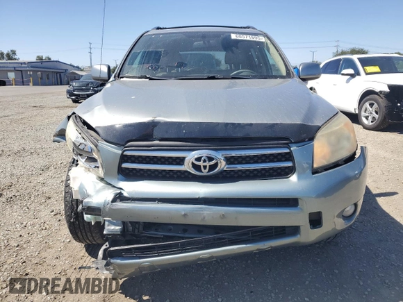 2008 Toyota RAV4 Limited with VIN JTMZD31V286074097, listed as a Copart auction lot 60571895 with 173,860 mi miles and Salvage title. Bid and sale history available at DreamBid. Image 5.