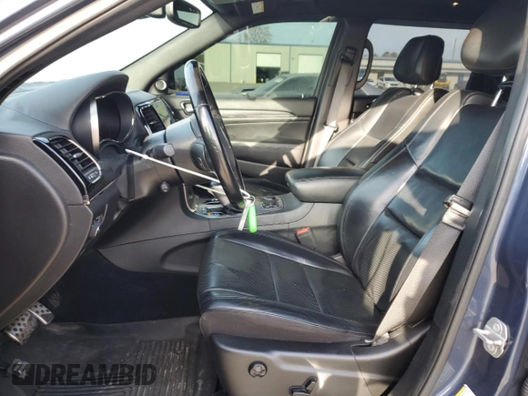 2020 Jeep Grand Cherokee Overland with VIN 1C4RJFCG8LC414033, listed as a Copart auction lot 87403024 with 55,111 mi miles and Salvage Title. Bid and sale history available at carsss.com. Image 7.
