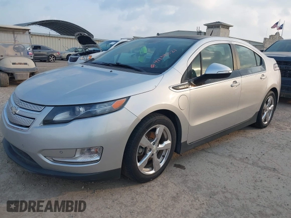2012 Chevrolet Volt with VIN 1G1RB6E43CU106710, listed as a IAAI auction lot 42139321 with 194,433 mi miles and . Bid and sale history available at carsss.com. Image 2.
