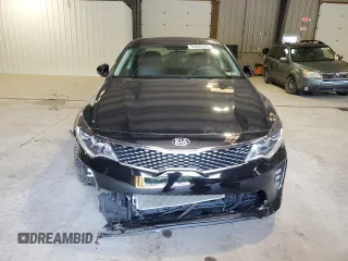 2018 Kia Optima S with VIN 5XXGT4L36JG202795, listed as a Copart auction lot 60000645 with 15,217 mi miles and Salvage title. Bid and sale history available at DreamBid. Image 5.