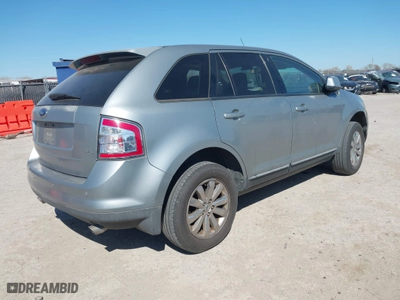 2007 Ford Edge SEL PLUS with VIN 2FMDK39C47BA96374, listed as a IAAI auction lot 41838702 with 93,772 mi miles. Bid and sale history available at carsss.com. Image 4.
