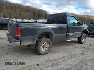 2000 Ford F-250 with VIN 1FTNF21S9YEA14056, listed as a Copart auction lot 80151994 with 165,477 mi miles and Salvage title. Bid and sale history available at DreamBid. Image 3.
