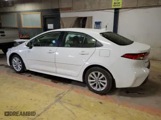 2024 Toyota Corolla Hybrid LE with VIN JTDBCMFE1R3051402, listed as a Copart auction lot 44884925 with 46,752 mi miles and Salvage Title. Bid and sale history available at carsss.com. Image 2.