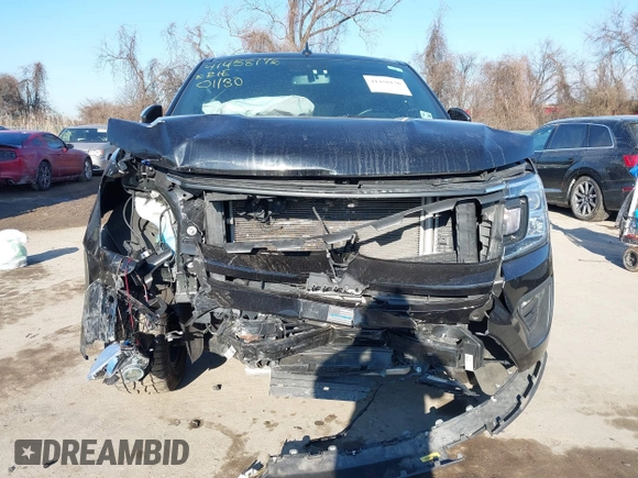 2021 Ford Expedition XLT with VIN 1FMJU1JT9MEA21621, listed as a IAAI auction lot 41458176 with 97,133 mi miles. Bid and sale history available at carsss.com. Image 12.