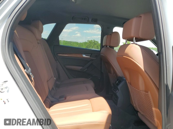 2023 Audi Q5 S line Premium z VIN WA1GAAFY2P2105890, wystawiony jako Copart lot #55735335 z przebiegiem 23 726 mil mil oraz Szkoda całkowita • Salvage title. Historia ofert i sprzedaży dostępna na DreamBid. Obrazek 11.