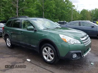 2014 Subaru Outback Limited with VIN 4S4BRDLC0E2236232, listed as a IAAI auction lot 42198126 with 51,959 mi miles and . Bid and sale history available at DreamBid. Image 1.