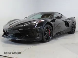 2023 Chevrolet Corvette 2LT z VIN 1G1YB2D4XP5137393, wystawiony jako Copart lot #50206855 z przebiegiem Nie podano mil oraz Szkoda całkowita • Salvage title. Historia ofert i sprzedaży dostępna na DreamBid. Obrazek 2.