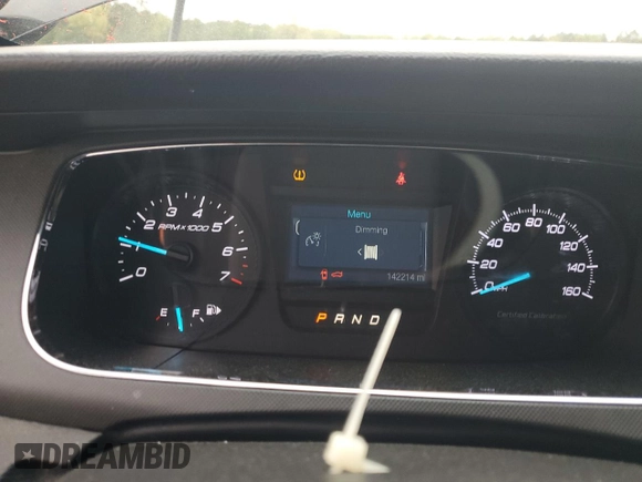 2018 Ford Police Interceptor with VIN 1FAHP2MK6JG123872, listed as a Copart auction lot 51318825 with 142,214 mi miles and Salvage title. Bid and sale history available at DreamBid. Image 9.