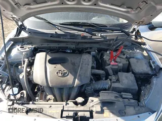 2018 Toyota Yaris with VIN 3MYDLBYV8JY328229, listed as a IAAI auction lot 41949610 with 54,651 mi miles and . Bid and sale history available at DreamBid. Image 10.