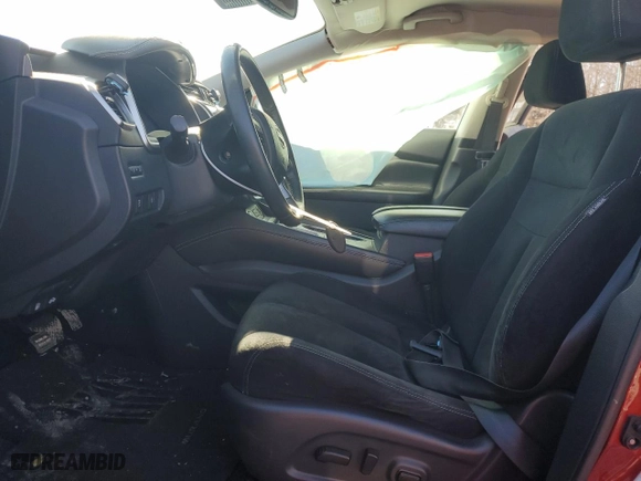 2020 Nissan Murano SV with VIN 5N1AZ2BS2LN123953, listed as a Copart auction lot 45347425 with 94,791 mi miles and Salvage Title. Bid and sale history available at carsss.com. Image 7.