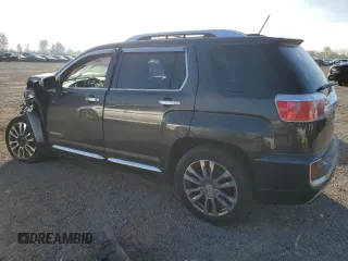 2017 GMC Terrain Denali z VIN 2GKFLVE37H6295543, wystawiony jako Copart lot #65916084 z przebiegiem Nie podano mil oraz Szkoda całkowita • Salvage title. Historia ofert i sprzedaży dostępna na DreamBid. Obrazek 2.