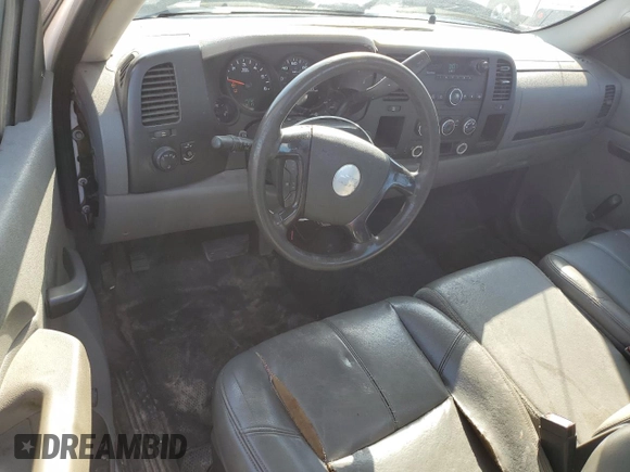 2011 Chevrolet Silverado 1500 Work Truck with VIN 1GCNCPEX8BZ111065, listed as a Copart auction lot 46312085 with 251,967 mi miles and Salvage Title. Bid and sale history available at DreamBid. Image 8.