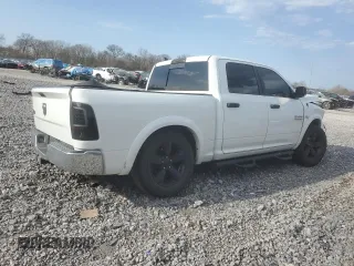 2015 Ram 1500 Outdoorsman with VIN 1C6RR6LTXFS640095, listed as a Copart auction lot 45494415 with 212,952 mi miles and Salvage title. Bid and sale history available at DreamBid. Image 3.
