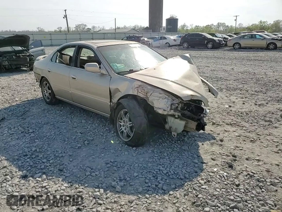 2000 Acura TL with VIN 19UUA5662YA043575, listed as a Copart auction lot 50902515 with 0 mi miles and Salvage Title. Bid and sale history available at carsss.com. Image 10.