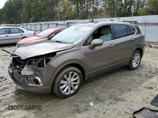 2017 Buick Envision Premium I with VIN LRBFXESX0HD068556, listed as a Copart auction lot 53020855 with 85,073 mi miles and Salvage Title. Bid and sale history available at DreamBid. Image 1.