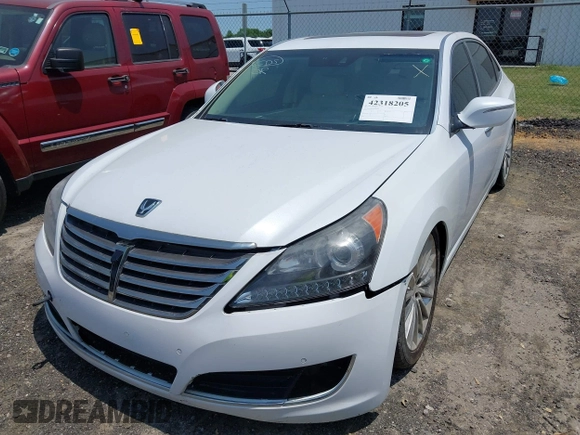 2014 Hyundai Equus Signature z VIN KMHGH4JHXEU087162, wystawiony jako IAAI lot #42318205 z przebiegiem 83 352 mil mil oraz . Historia ofert i sprzedaży dostępna na DreamBid. Obrazek 22.