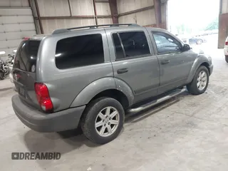 2005 Dodge Durango SXT with VIN 1D4HD38K85F618253, listed as a IAAI auction lot 42536726 with 174,304 mi miles and . Bid and sale history available at DreamBid. Image 4.