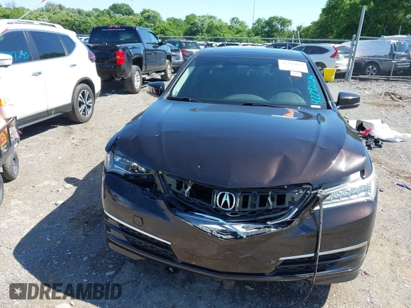 2015 Acura TLX V6 with VIN 19UUB2F31FA003907, listed as a IAAI auction lot 42292024 with 92,170 mi miles and . Bid and sale history available at DreamBid. Image 12.