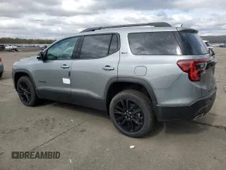 2023 GMC Acadia SLT with VIN 1GKKNULSXPZ253495, listed as a Copart auction lot 47650505 with 2 mi miles and Salvage Title. Bid and sale history available at DreamBid. Image 2.