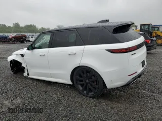 2024 Land Rover Range Rover Sport Dynamic SE with VIN SAL1L9FU7RA410210, listed as a Copart auction lot 56207195 with 14,651 mi miles and Salvage title. Bid and sale history available at DreamBid. Image 2.