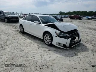 2016 Audi A6 Premium z VIN WAUCFAFCXGN013738, wystawiony jako Copart lot #57225385 z przebiegiem 117 995 mil mil oraz Szkoda całkowita • Salvage title. Historia ofert i sprzedaży dostępna na DreamBid. Obrazek 13.