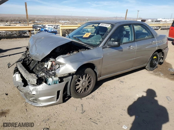2007 Subaru Impreza Sedan i Special Edition with VIN JF1GD61677H510792, listed as a Copart auction lot 86341874 with 114,202 mi miles and Salvage Title. Bid and sale history available at carsss.com. Image 1.