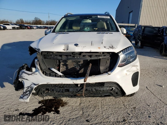 2019 Mercedes-Benz GLS 450 with VIN 4JGDF6EE2KB240595, listed as a Copart auction lot 79947333 with 62,053 mi miles and . Bid and sale history available at DreamBid. Image 5.