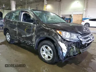 2014 Honda CR-V LX with VIN 2HKRM4H32EH644630, listed as a Copart auction lot 49809685 with 126,977 mi miles and Clean Title. Bid and sale history available at carsss.com. Image 4.