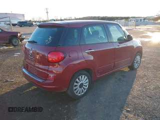 2017 FIAT 500L Pop with VIN ZFBCFAAH6HZ039370, listed as a IAAI auction lot 41318202 with 111,050 mi miles and . Bid and sale history available at DreamBid. Image 4.