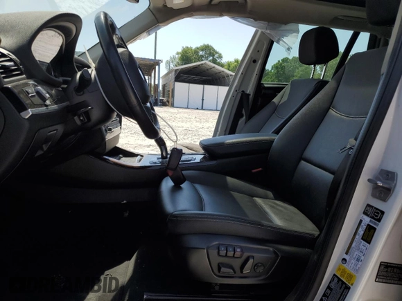 2015 BMW X3 xDrive28i with VIN 5UXWX9C56F0D54892, listed as a Copart auction lot 53505645 with 130,502 mi miles and Salvage Title. Bid and sale history available at DreamBid. Image 7.
