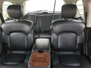 2017 Nissan Armada Platinum with VIN JN8AY2NF5H9303146, listed as a Copart auction lot 56524074 with 64,541 mi miles and Salvage Title. Bid and sale history available at carsss.com. Image 10.