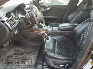 2016 Audi RS 7 Prestige z VIN WUAW2AFC4GN901965, wystawiony jako Copart lot #70838624 z przebiegiem Nie podano mil oraz Szkoda całkowita • Salvage title. Historia ofert i sprzedaży dostępna na DreamBid. Obrazek 7.