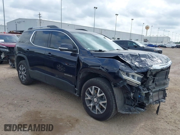 2022 GMC Acadia SLE z VIN 1GKKNKL40NZ160990, wystawiony jako IAAI lot #42146733 z przebiegiem 79 267 mil mil oraz . Historia ofert i sprzedaży dostępna na DreamBid. Obrazek 1.