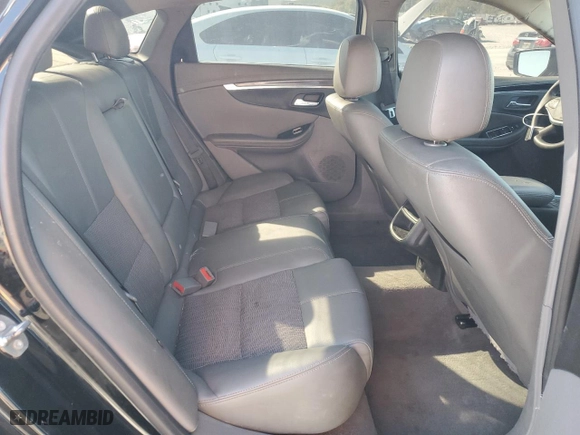 2018 Chevrolet Impala LS with VIN 2G11X5SA5J9113753, listed as a Copart auction lot 76613464 with 185,382 mi miles and Clean Title. Bid and sale history available at carsss.com. Image 10.