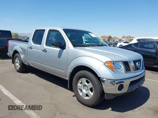2008 Nissan Frontier SE with VIN 1N6AD09U58C404871, listed as a IAAI auction lot 42477868 with 174,962 mi miles and . Bid and sale history available at DreamBid. Image 1.