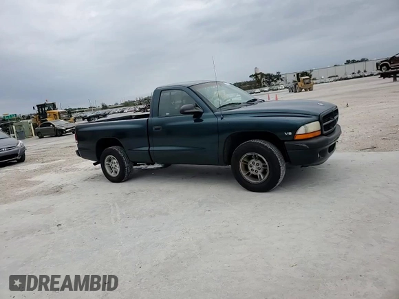1997 Dodge Dakota with VIN 1B7FL26X1VS151362, listed as a Copart auction lot 88456545 with 177,289 mi miles and Salvage Title. Bid and sale history available at carsss.com. Image 11.