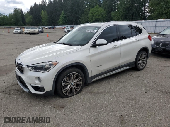 2016 BMW X1 xDrive28i z VIN WBXHT3C30G5E54396, wystawiony jako Copart lot #56042815 z przebiegiem 101 632 mil mil oraz Szkoda całkowita • Salvage title. Historia ofert i sprzedaży dostępna na DreamBid. Obrazek 1.
