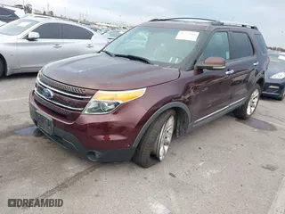 2011 Ford Explorer Limited with VIN 1FMHK8F84BGA65464, listed as a IAAI auction lot 41773168 with 154,848 mi miles. Bid and sale history available at carsss.com. Image 17.