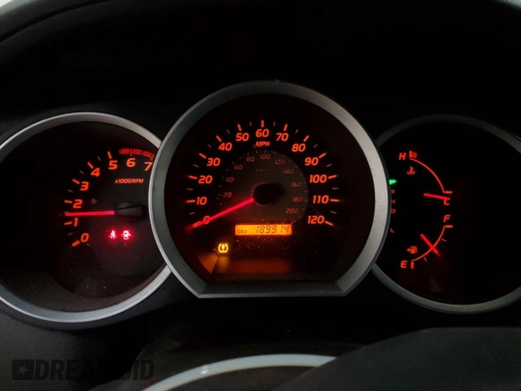 2006 Toyota Tacoma z VIN 5TELU42N96Z189225, wystawiony jako Copart lot #58201555 z przebiegiem 189 914 mil mil oraz Szkoda całkowita • Salvage title. Historia ofert i sprzedaży dostępna na DreamBid. Obrazek 9.