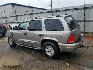 2000 Dodge Durango with VIN 1B4HS28Z2YF151598, listed as a Copart auction lot 79602494 with 237,663 mi miles and Salvage Title. Bid and sale history available at carsss.com. Image 2.