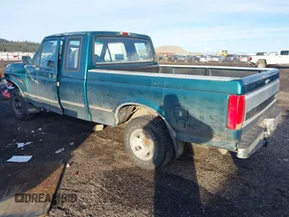 1996 Ford F-150 with VIN 1FTEX14N1TKA54140, listed as a IAAI auction lot 41658208 with 108,463 mi miles. Bid and sale history available at carsss.com. Image 3.