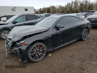 2019 Mercedes-Benz E-Class AMG E 53 with VIN WDD1J6BB3KF082136, listed as a Copart auction lot 46835105 with 0 mi miles and Salvage Title. Bid and sale history available at carsss.com. Image 1.