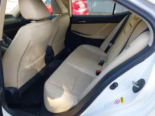 2014 Lexus IS 250 with VIN JTHCF1D24E5005384, listed as a IAAI auction lot 42280119 with 210,221 mi miles and . Bid and sale history available at DreamBid. Image 8.