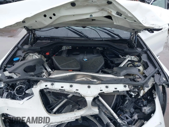 2019 BMW X3 sDrive30i with VIN 5UXTR7C58KLE96350, listed as a IAAI auction lot 41966527 with Not Provided miles and . Bid and sale history available at DreamBid. Image 10.