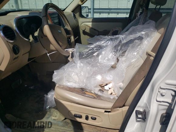 2008 Ford Explorer Eddie Bauer with VIN 1FMEU64E38UB15260, listed as a Copart auction lot 47871345 with 172,706 mi miles and Salvage Title. Bid and sale history available at carsss.com. Image 7.