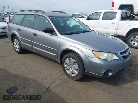 2008 Subaru Outback with VIN 4S4BP60C187331573, listed as a IAAI auction lot 41564324 with 292,807 mi miles and . Bid and sale history available at DreamBid. Image 1.